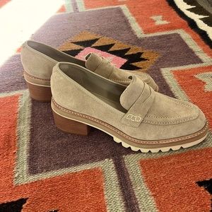 BERNARDO Selma Leather Chunky Loafer